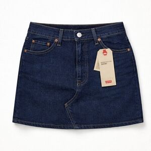Levi's Deconstructed Denim Blue Jean Skirt, Waist Size 25